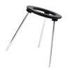 Open Fire Tripod Bunsen Lamp Burner Stand Cast Iron Tripod Support Holder for Chemical Experiment