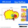 Large Viral Price Tag Sticker for Supermarket Fruit Advertising