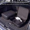 Electric Vehicle Charging Units Organizer Waterproof Storage Bag with Handle for Car Trunk Accessories