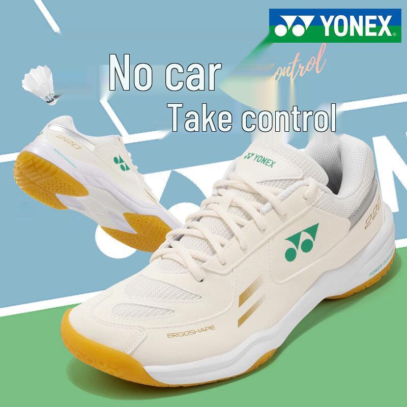 YONEX SHB220WCR Унисекс Ультралегкие Амортизирующие Бадминтонные Кроссовки 38