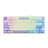 Lenovo GK10 80W Wireless Bluetooth Tri-Mode Mechanical Keyboard, RGB Backlight, Full Hot-Swappable Gaming And Office Computer Keyboard