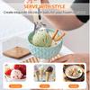 Ice Cream Scoops Rechargeable Heating Dessert Server Electric Ice Cream Scoop for Home Dorm Kitchens Parties Buffets Cupcakes