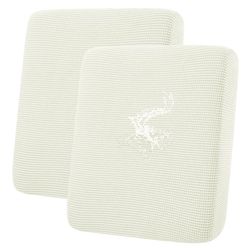 Waterproof Couch Cushion Covers Washable Thick Jacquard Fabric Single Sofa Cushion Covers Stretch Slipcovers 2025