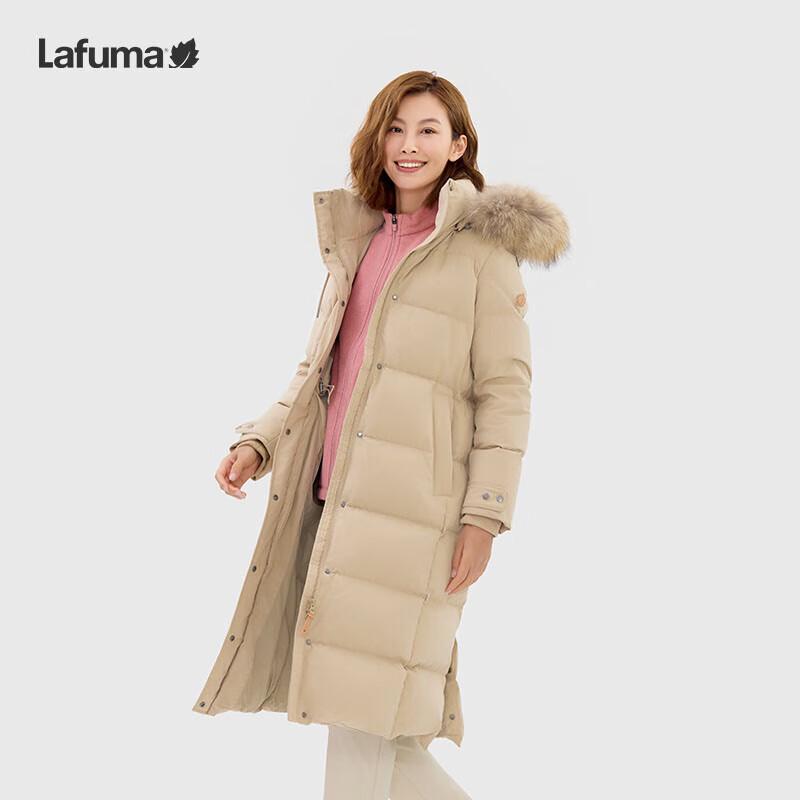 

LAFUMA Women s LFJU4DH22 Mid-Length Hooded Goose Down Jacket 170/88A (40)