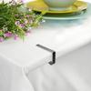Metal tablecloth clip