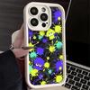 S-Splatoons Game Phone Case for iPhone 16 17 Air 16E 15 Pro Max 14 Plus 13 12 Mini Capa Soft Shell Silicone Funda