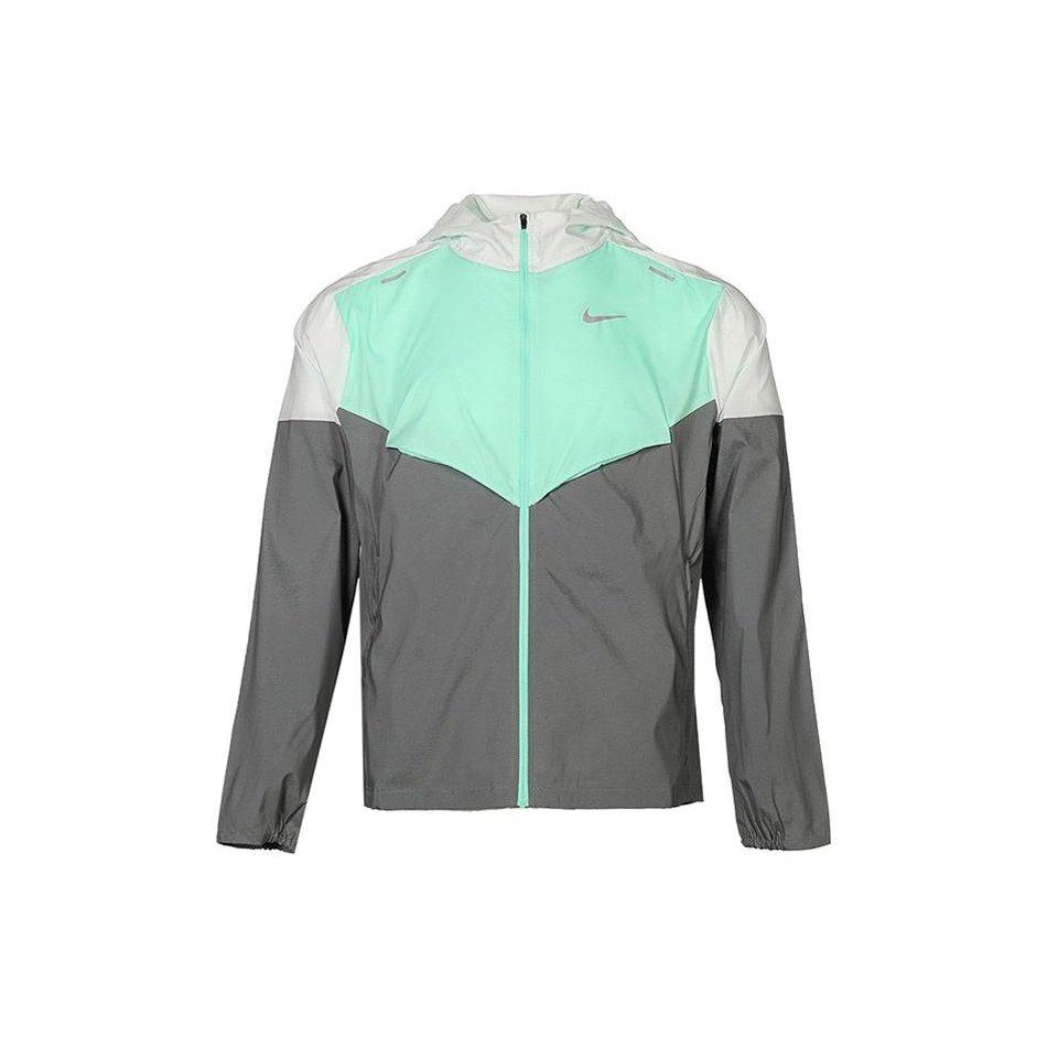 Nike Breathable Jacket Spring Men's Gray Green CZ9071-394