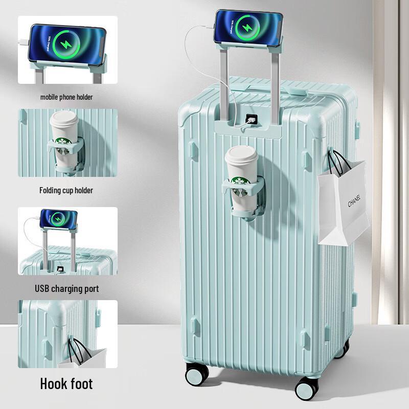 

KarLot Hard Shell Trolley Luggage 20 inch