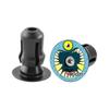 1 Pair 32x26MM Bicycle End Plugs Aluminium Zinc Zinc Alloy Handlebar Cap  Mtb Handlebars