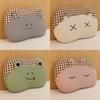 Frog Rabbit Cat Bear Plush Back Cushion Pillow Bedroom Decoration Cartoon Gift