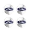 4pcs 54mm Wheel Center Cap Logo Hub Cover Badge Emblem For Ford Focus Mk2 Mk3 Fiesta Ranger WQPOU8 Mondeo Mk4 S-MAX Kuga Mustang Escort