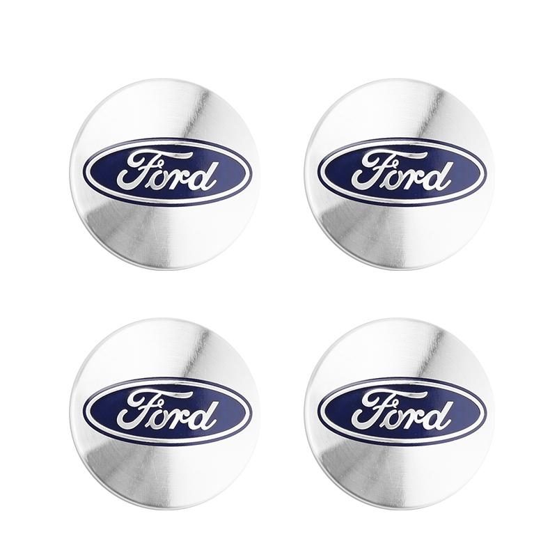 4pcs 54mm Wheel Center Cap Logo Hub Cover Badge Emblem For Ford Focus Mk2 Mk3 Fiesta Ranger WQPOU8 Mondeo Mk4 S-MAX Kuga Mustang Escort