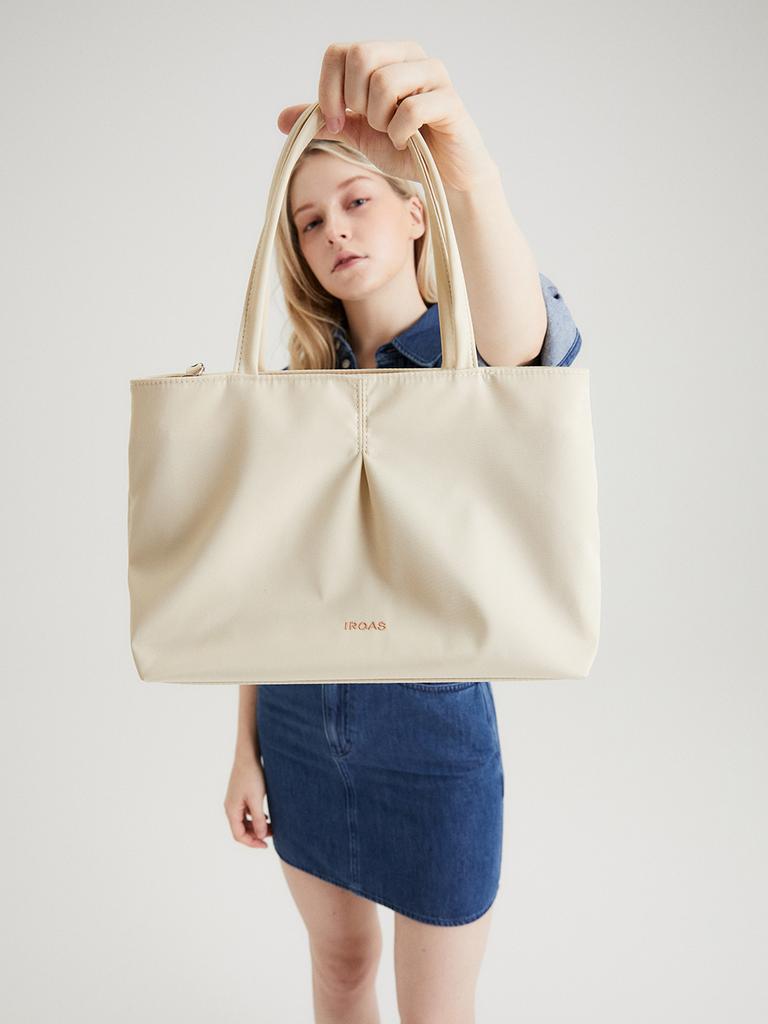 Iroas Mano Tote Bag_Beige