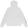 Vans FW22 Logo Print Drawstring Hoodie Unisex hoodies White VN00090UWHT