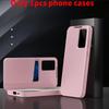 Smart View Window Leather Phone Case With Card Slot For Samsung Galaxy 5g S25