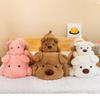 Cartoon Sweater Elf Party Dog Doll Throw Pillow Large Plush Toy Car Decoration