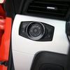 Black Headlight Switch Button Knob Cover for Ford F-150& Mustang Aluminum Alloy