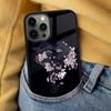 Flower snake Soft Phone Case for iPhone 17 Air 16e Pro max 15 Pro 13 14 Plus 11 12 MagSafe Magnetic Coque