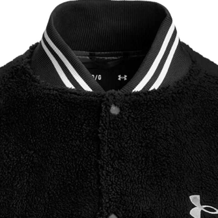 Men's Jacket Under Armour UA Sherpa Jacket Unisex Black