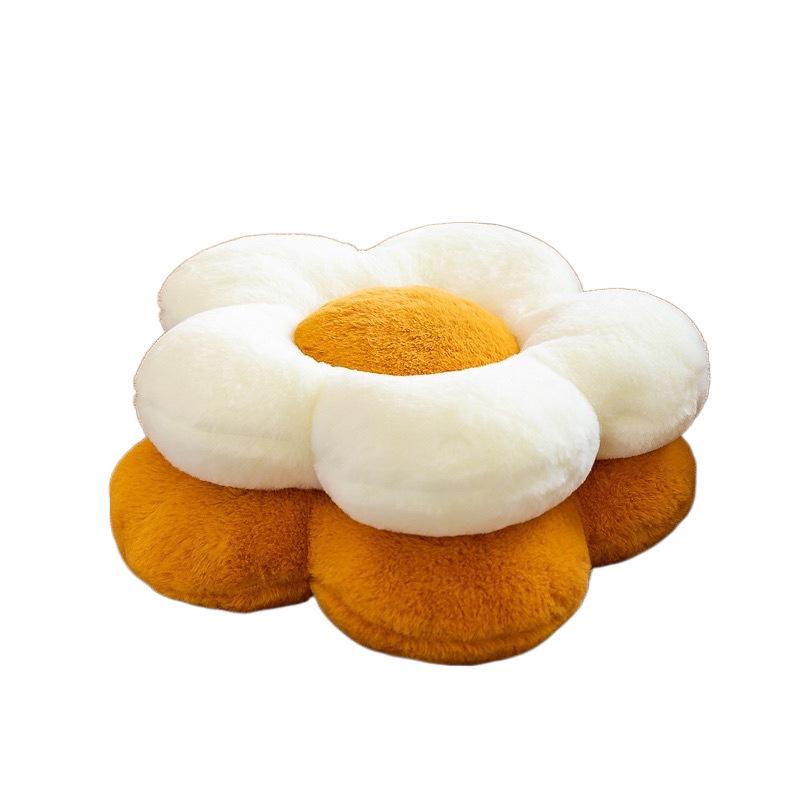 Sunflower Chair Pad - Comfortable, Cute Cushion for Students and Office Chairs