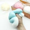 New 10cm Size Fluid Cheese Ball Anxiety Relief Anti-Stress Squeeze Toy Slow Rebound Giant Slow Rebound Ball Travel Companion