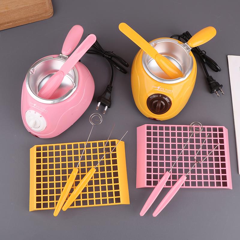 Chocolate Fondue Maker Chocolate Melting Furnace Diy Chocolate Electromechanical Heating Pot Baking Tool