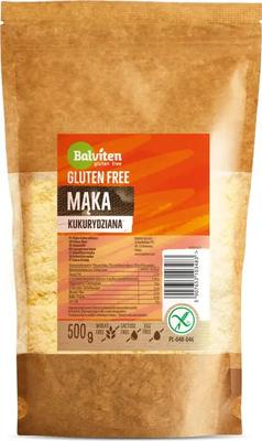 Mąka Kukurydziana 500G Bezglutenowa