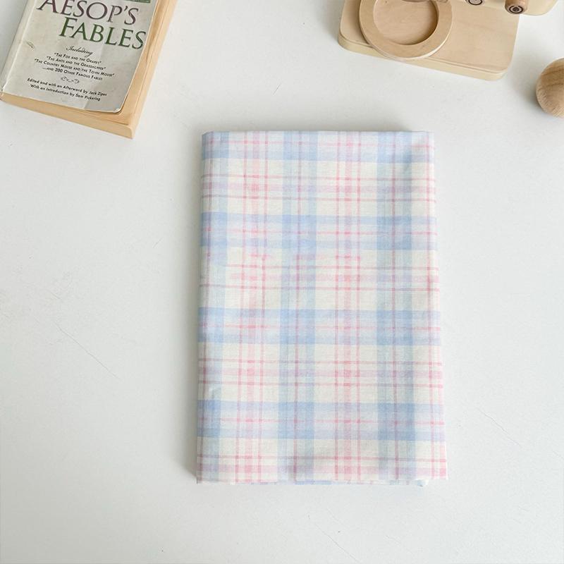 

Plaid Cotton Fabric for JK Skirt Japanese School Uniform Skirt Fabric DIY Sewing Cloth Cute Fashion Dressmaking Material Cosplay 100x145cm