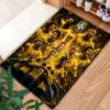 Brazil National Football Team Carpet Rug for Living Room Bedroom Home Sofa Decoration,Kids play Non-slip Floor Mat