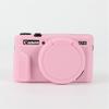 G7XII Weiche Silikon Kamera Gehäuse Hülle Für Canon G7X II G7X Mark II G7X2 Gummi Schutzhülle mit Objektivdeckel