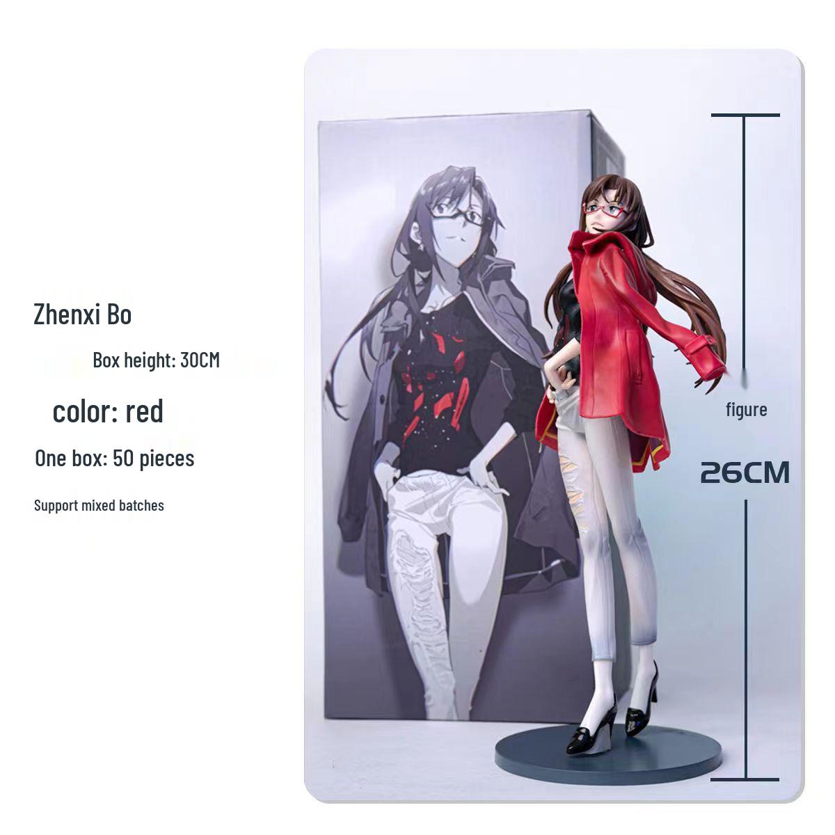 Evangelion Asuka & Mari Beautiful Girl Figures - Anime Game Ornament