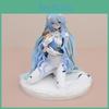 Evangelion Ayanami Rei Pvc Action Figure With Plush Blanket For Anime Fans And Collectibles