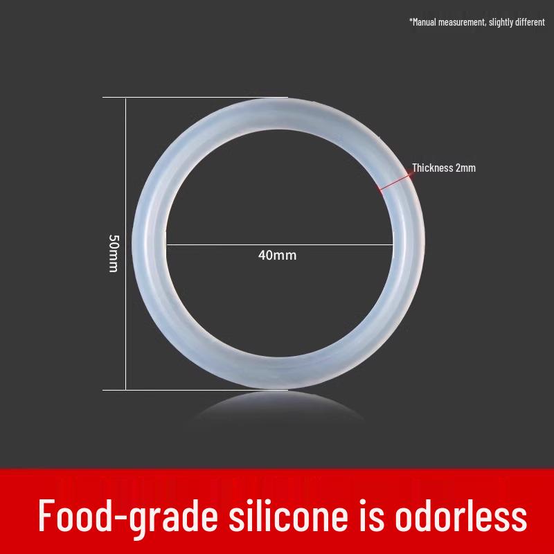 Livraison gratuite: Couvercle de tasse isotherme de qualité alimentaire Joint d'étanchéité en silicone et rondelle de joint en caoutchouc Accessoires