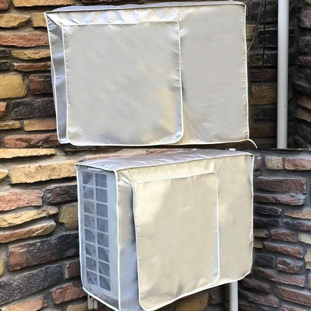 Outdoor Waterproof Air Conditioner Cover Dustproof And Sunproof Outdoor Air Conditioner