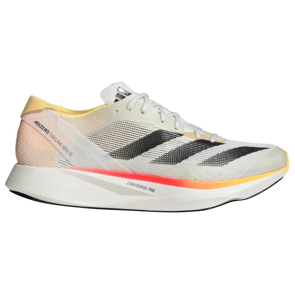 Ny Adidas Adizero Takumi Sen 10 Ivory Core Black Off White IG8202