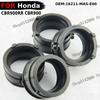 4 Pezzi Adattatore Interfaccia Collettore di Aspirazione Carburatore per Moto Per Honda CBR900 1993 - 1999 CBR900RR CBR 900 RR OEM:16211-MAS-E00