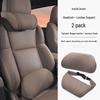 Xpeng P7/P5 Headrest Neck Pillow & Lumbar Support Cushion for Comfort in Car Interior