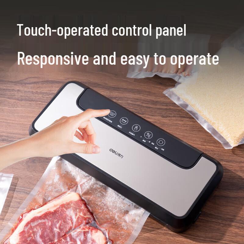Deli Automatic Food Vacuum Sealer CN plug (adapter included)