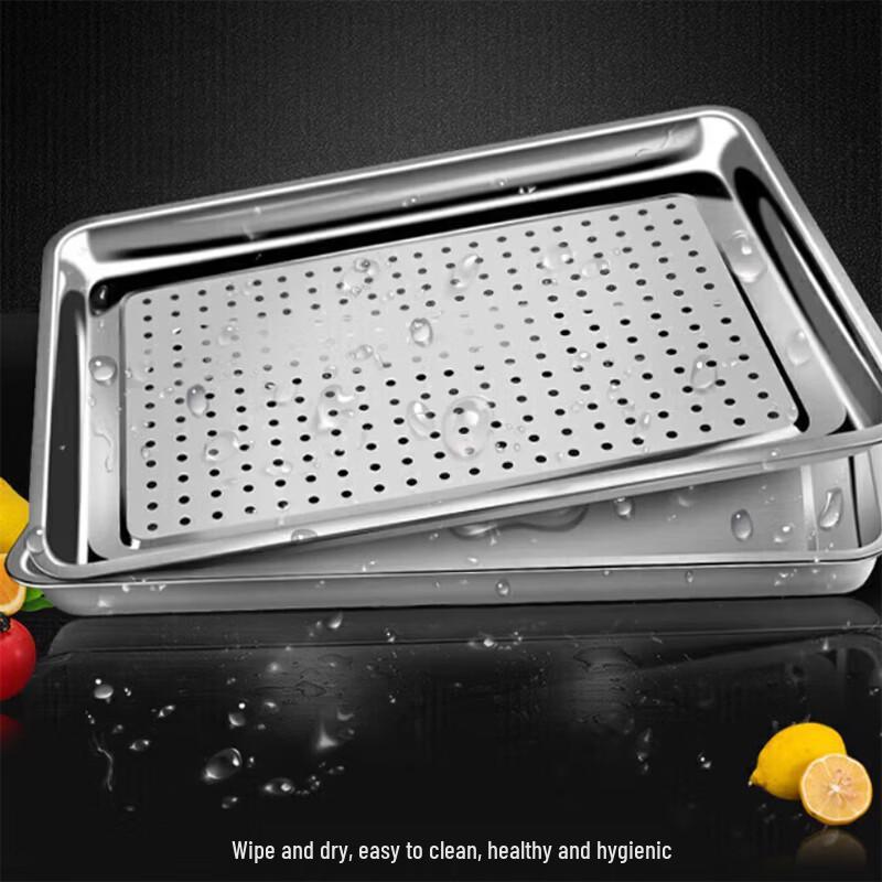 Commercial Stainless Steel Steaming Tray