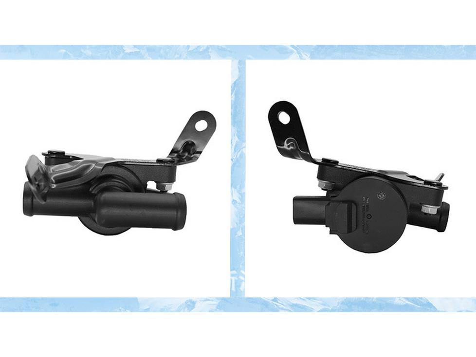 5QD121671 - Volkswagen Car Heater Water Valve Thermal Control Valve Accessories