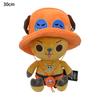 Original One Piece Plush Toys Luffy Chopper Plush Doll Anime Cute Cartoon Stuffed Peluche Birthday Gift