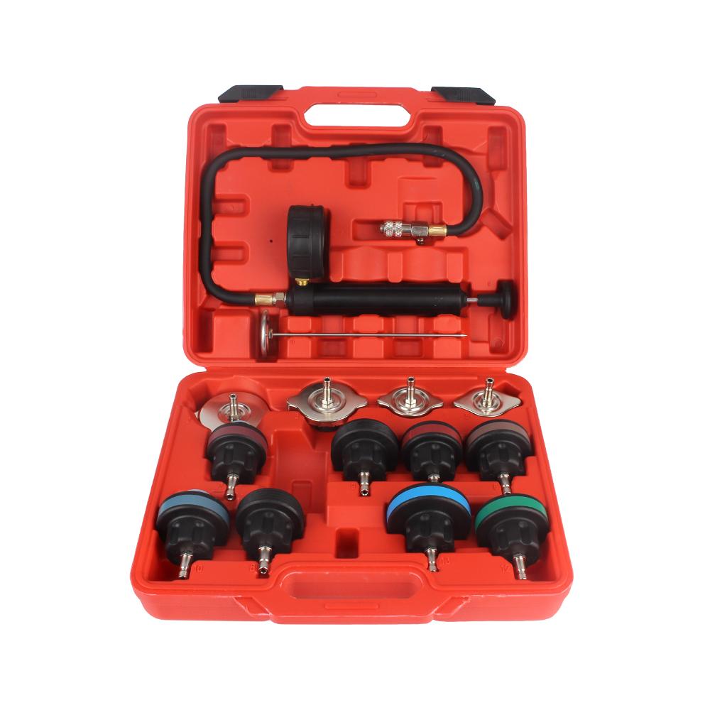 Water Tank Leak Detection Detector Tool Radiator Pressure Tester Vacuum Type Cooling System Test Car water tank pressure gauge