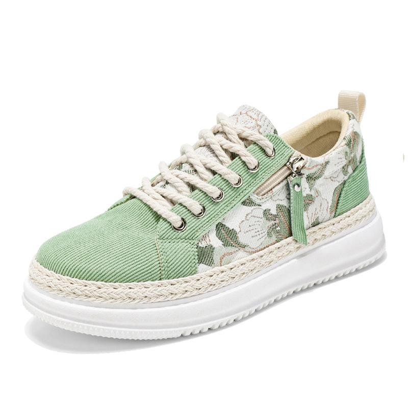 Men's Shoes New Spring Breathable Deodorant Board Shoes Men's Canvas Shoes Light and Comfortable Soft Sole Low-top Casual Shoes