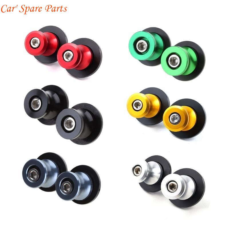 Y4UA For Z900 Z1000SX Z650 Z800 Z1000 Z1000R 2015-2019 2020 2026 2026 Motorcycle Slider Stand 8mm Screws Swingarm Spools