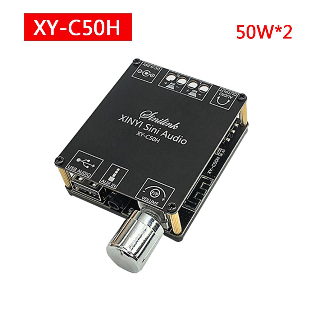 

Підсилювач XY-S350H 220Втx2+350Вт Сумісний з Bluetooth+AUX+Звукова карта Комплект сабвуфера
