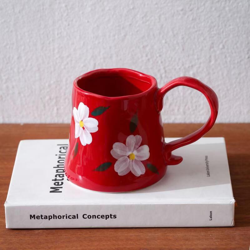 

OLOEY Nordic Retro Ceramic Water Cup