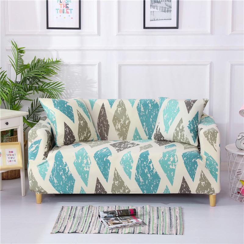 1PC Elastic Sofa Covers for Living Room Universal Spandex Case Stretch Chair Cover Non-slip Couch Slipcovers 1/2/3/4 Seater