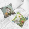 Anime Suzume daijin  Pillow Cushion Cover Pillowcase Living Room Sofa Home Decor Customized