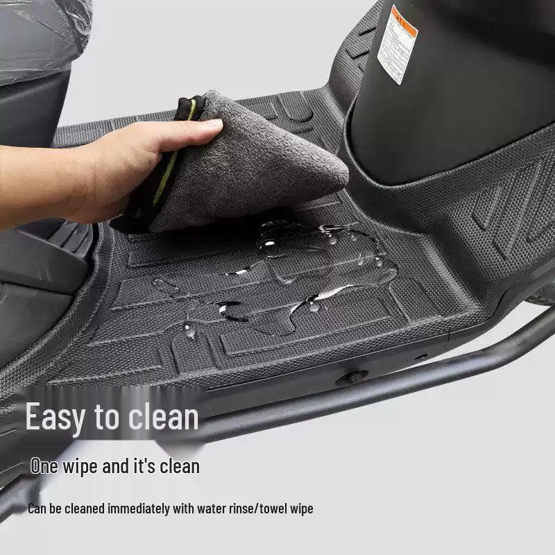 Enhanced Waterproof and Durable Foot Mats for Xiao Niu GOVAF0F2F4 Electric Scooter