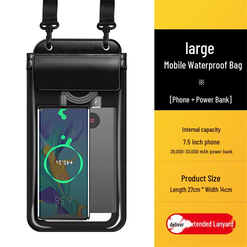Waterproof Touchscreen Phone Pouch